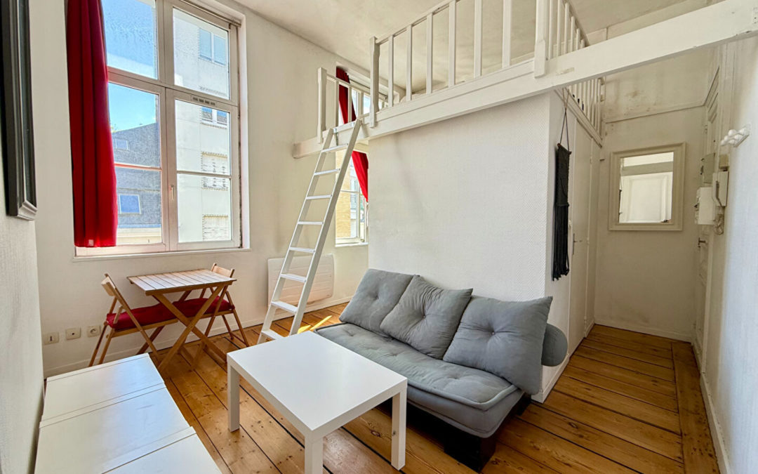 Appartement  1 pièce(s) 16.7 m2