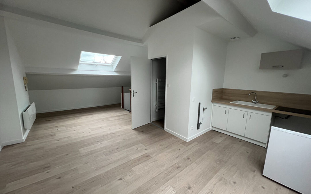 Studio complètement refait à neuf – QUARTIER SAINT-MAURICE