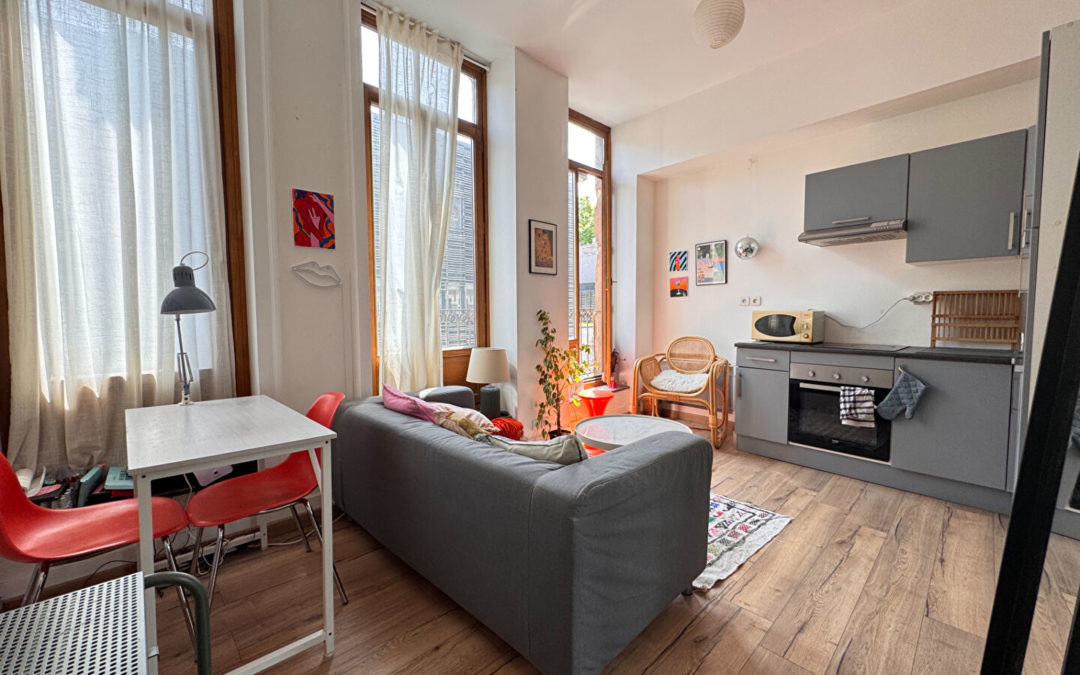 APPARTEMENT T2 – CORMONTAIGNE