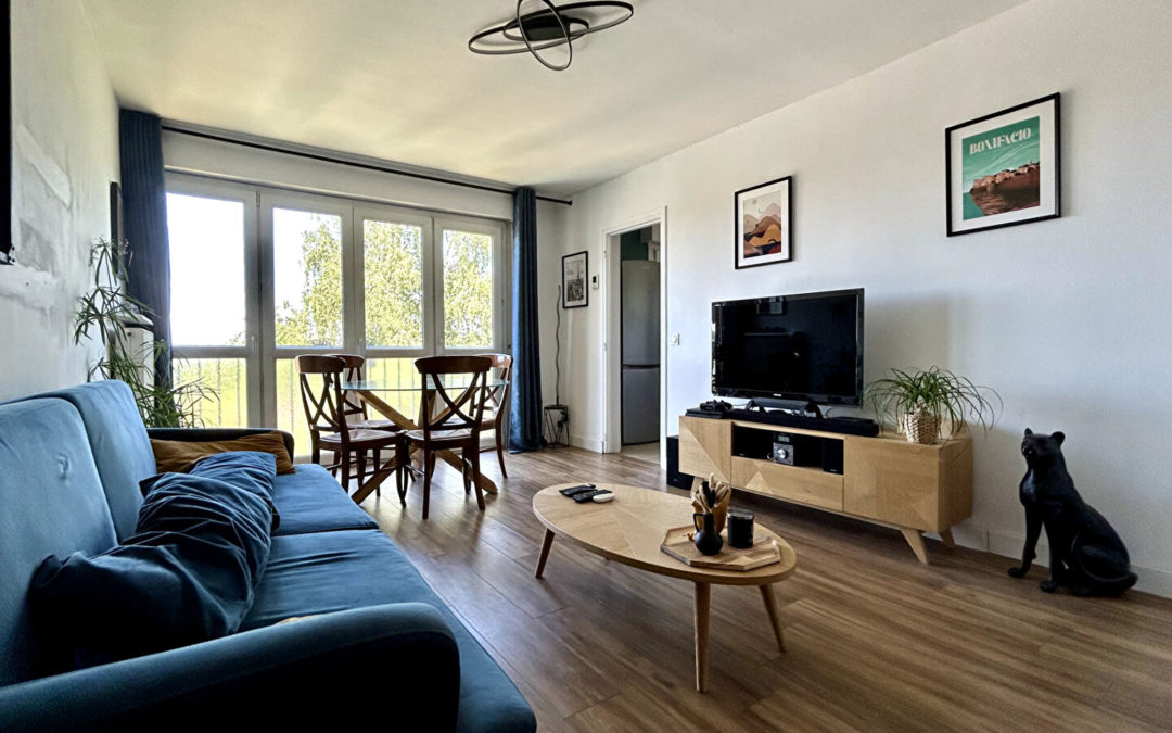 APPARTEMENT T3 DERNIER ÉTAGE AVEC CAVE, PARKING ET GARAGE – WASQUEHAL PAVÉ DE LILLE