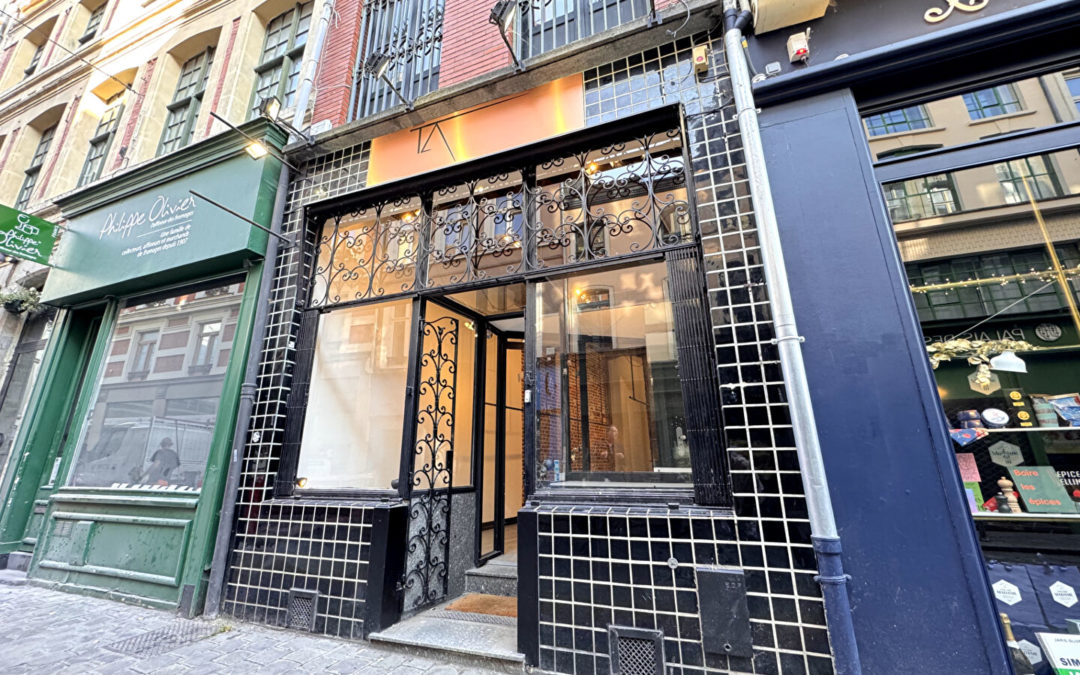 Local commercial – Vieux Lille