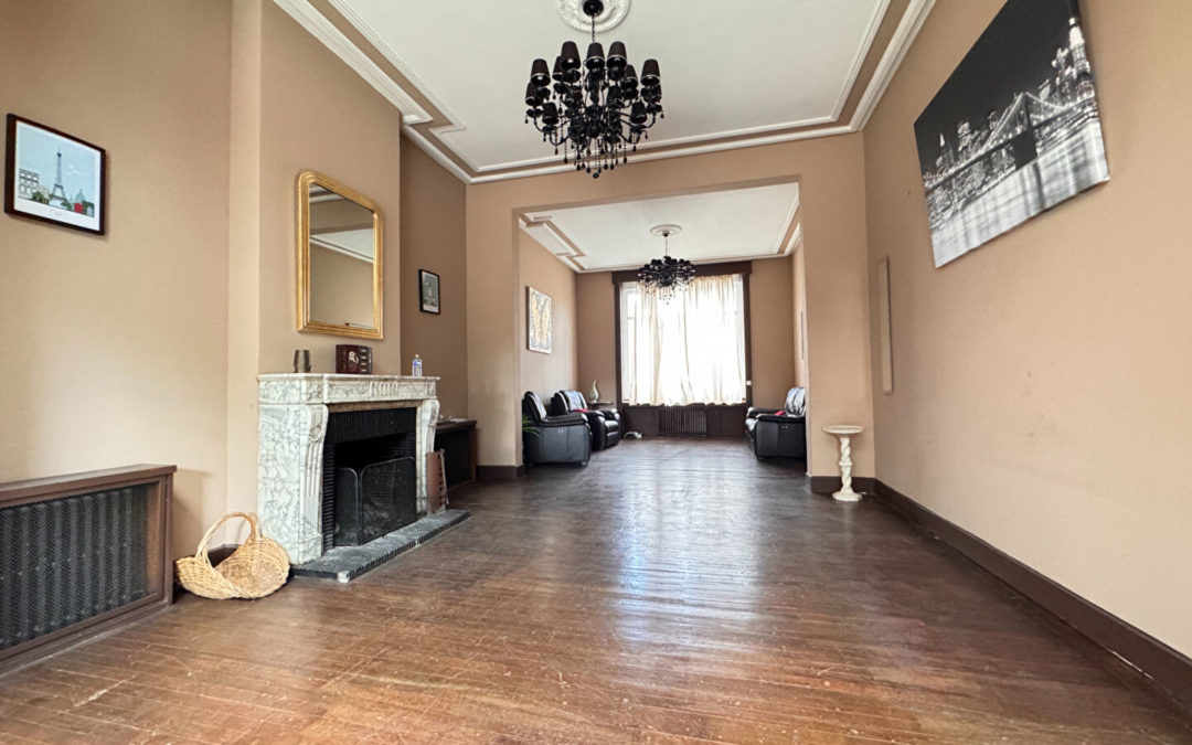 MAISON BOURGEOISE – PROJET COLOC – LOMME BOURG