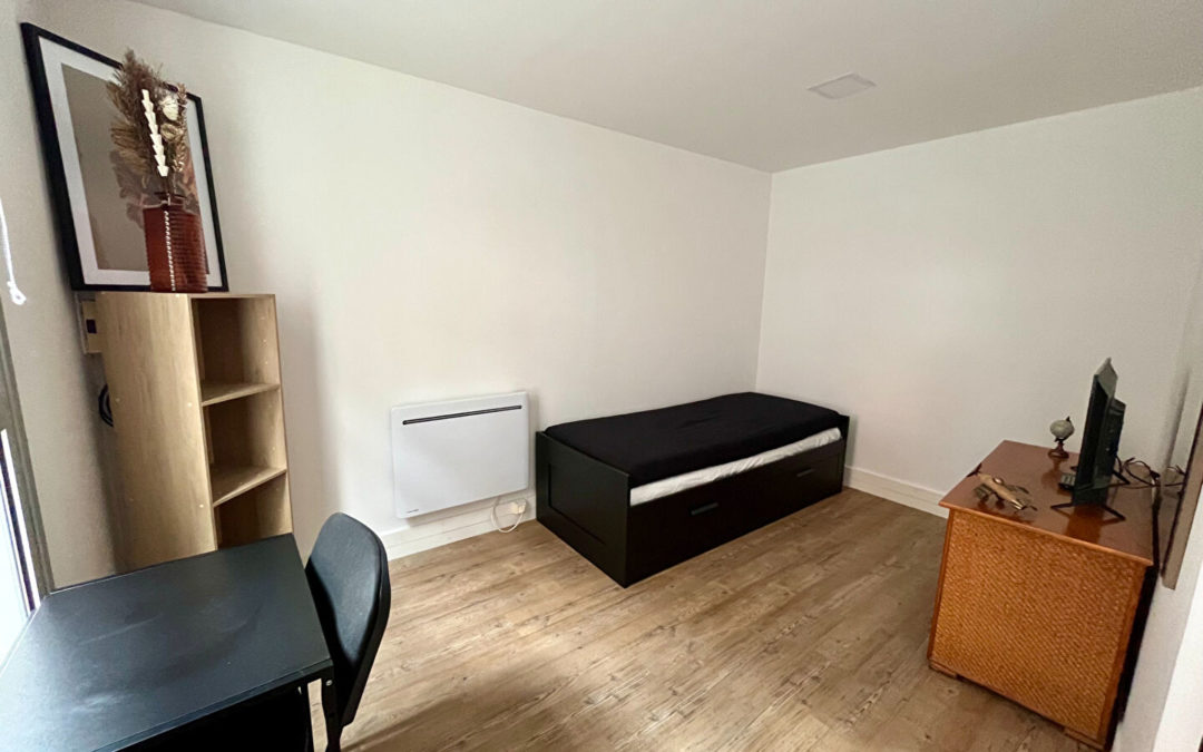 Studio meublé de 16m2 rue Meurein – Quartier VAUBAN