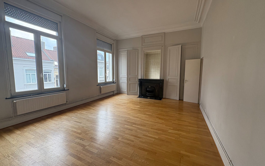 T4 de 96.10 m², rue de Puebla – place de Strasbourg