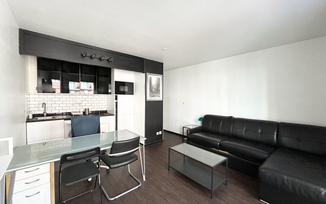 Studio à vendre – Hyper centre de Lille