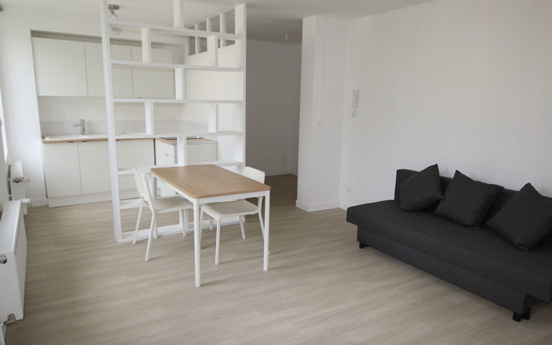 Appartement T2 de 44.28m2 avec Mise à Disposition du Mobilier – VIEUX LILLE