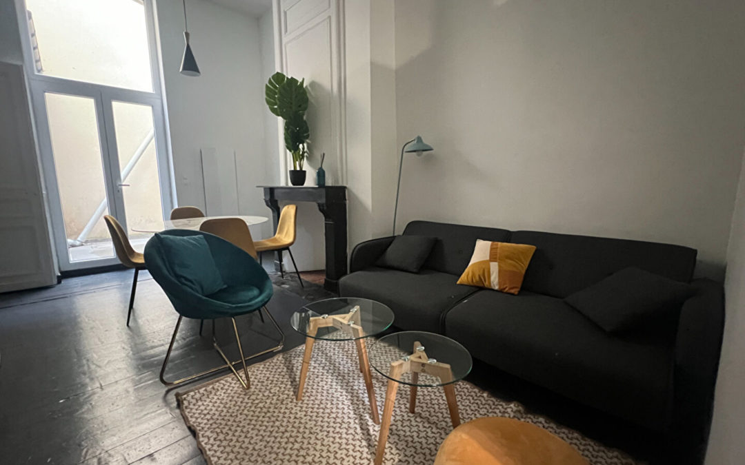 Appartement Lille – 2 pièce(s) – 34.65 m2