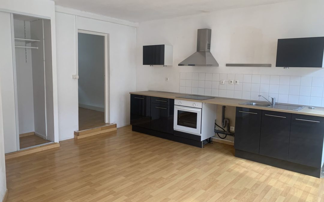 T2 de 53.52 m², rue Détournée – Centre de Lille