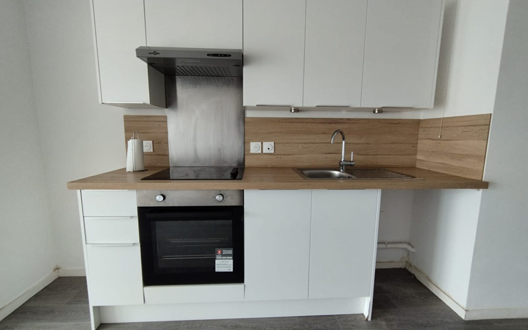 Type 3 dans une résidence neuve, avec Balcon et Parking, HELLEMMES !