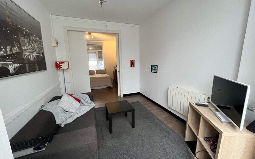 T2 Meublé en rez de chaussée- HELLEMMES LILLE