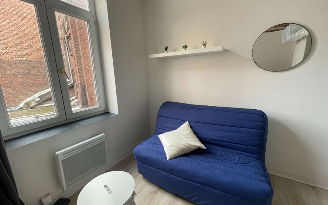 Studio meublé refait à neuf rue Caumartin !