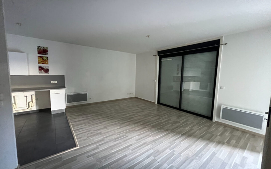 Appartement T2 de 53.20m2 situé à Marcq en Baroeul