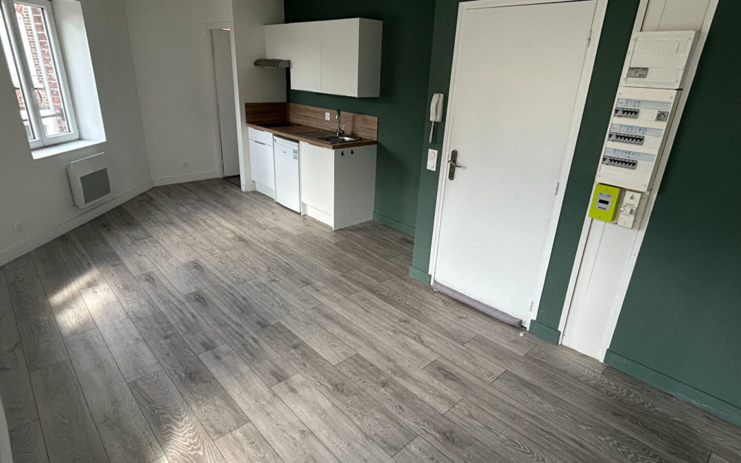 T2 de 32.58 m², rue du Clinquet – TOURCOING