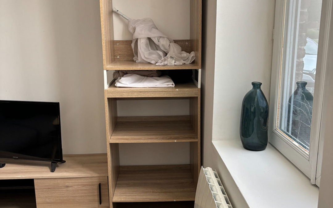 STUDIO Meublé de 12.10m2, RUE MONGE