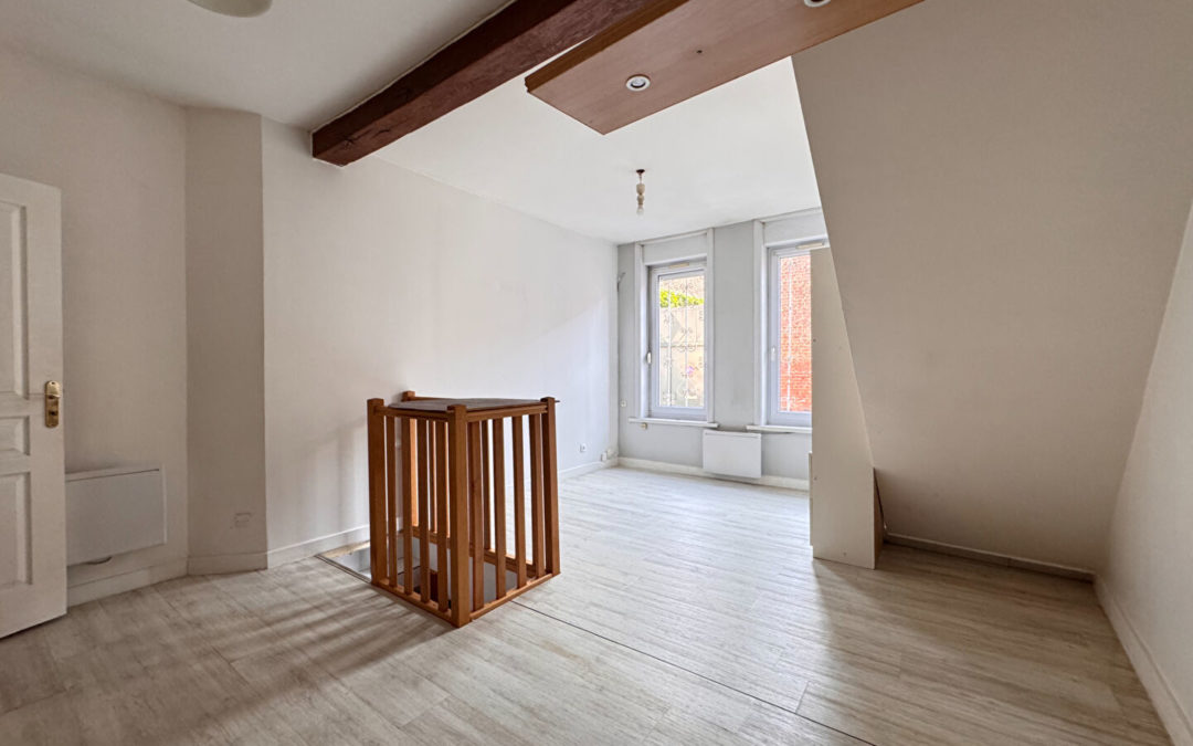 APPARTEMENT T1 – SEBASTOPOL