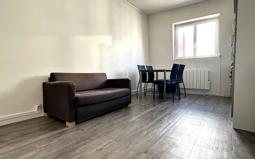 APPARTEMENT T2 – RUE NATIONALE – LILLE