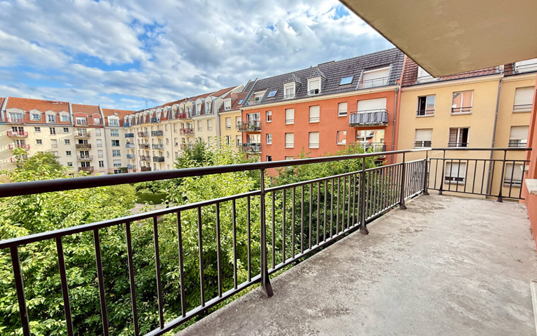Vieux-Lille – T3 avec balcon et garage, à deux pas de la Citadelle