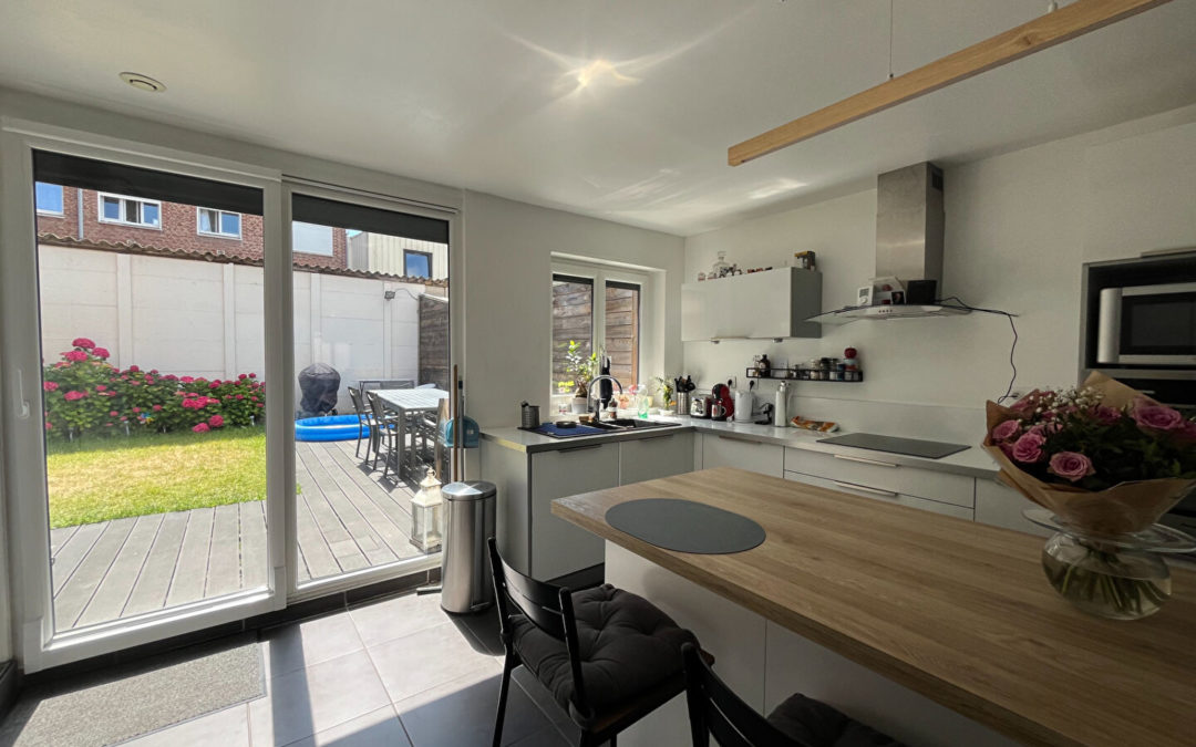 Belle Maison T3 de 70.62m2 situé rue Jeanne d’Arc à Marcq-En-Baroeul