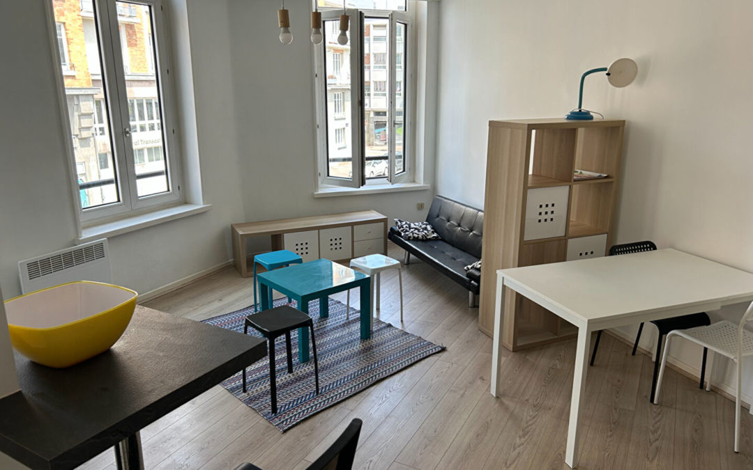 Appartement Lille 2 pièce(s) 32.97 m2