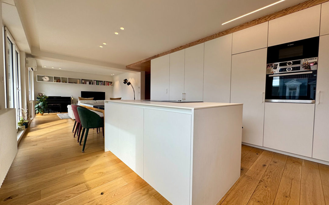 EXCEPTIONNEL TYPE 4 ETAGE ELEVE  – PLACE DE STRASBOURG