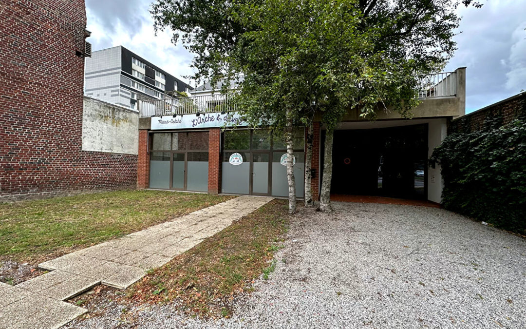 Local commercial 125m2 Marcq-en-baroeul