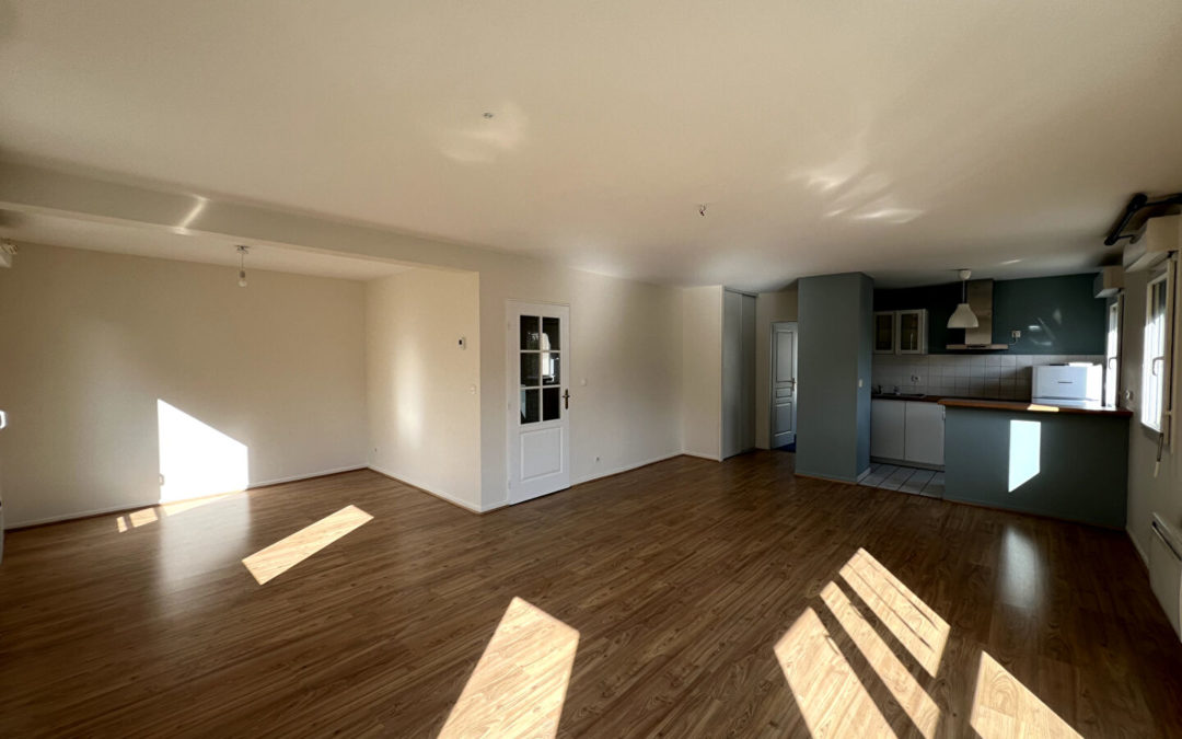 Appartement T3 de 89,33m2 dans une résidence sécurisée – Quartier REBULIQUE