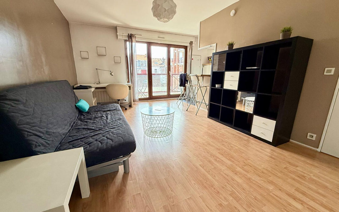Appartement T2 de 48m2 situé rue Catel Beghin – Quartier VAUBAN