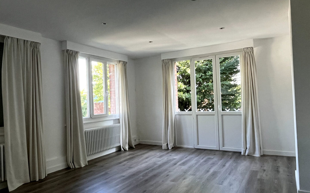 T4 de 85.2 m², avenue Henri Delecaux – Lambersart
