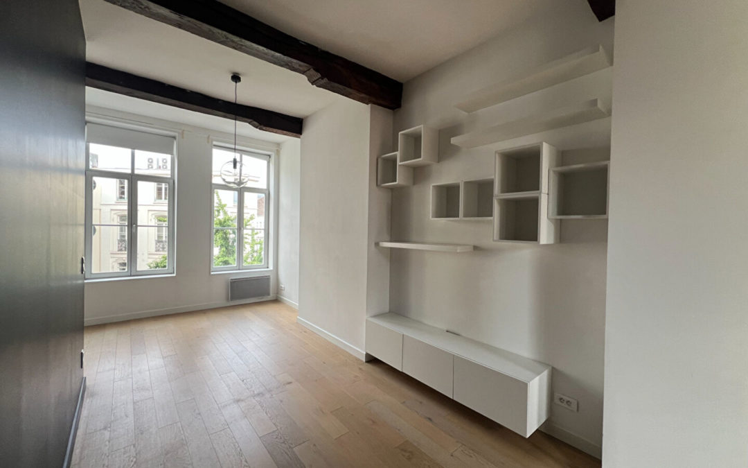 Très bel appartement T2 situé rue Lepelletier – Vieux-Lille