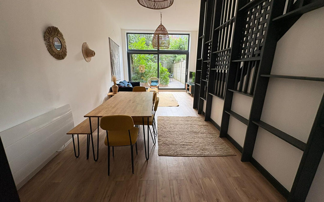 Très belle maison T5 meublée de 102.52m2 situé rue Catel Beghin