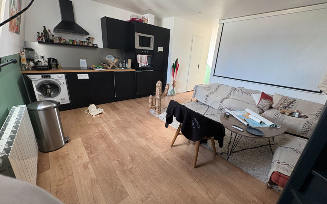 T3 meublé de 53.90m2 situé rue Colbert – Quartier Vauban