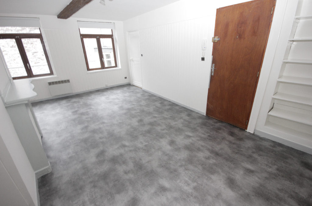 Studio de 29.40m², rue Neuve – Rihour