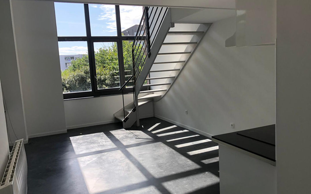 T1 bis style loft de 40.0 m² – ROUBAIX