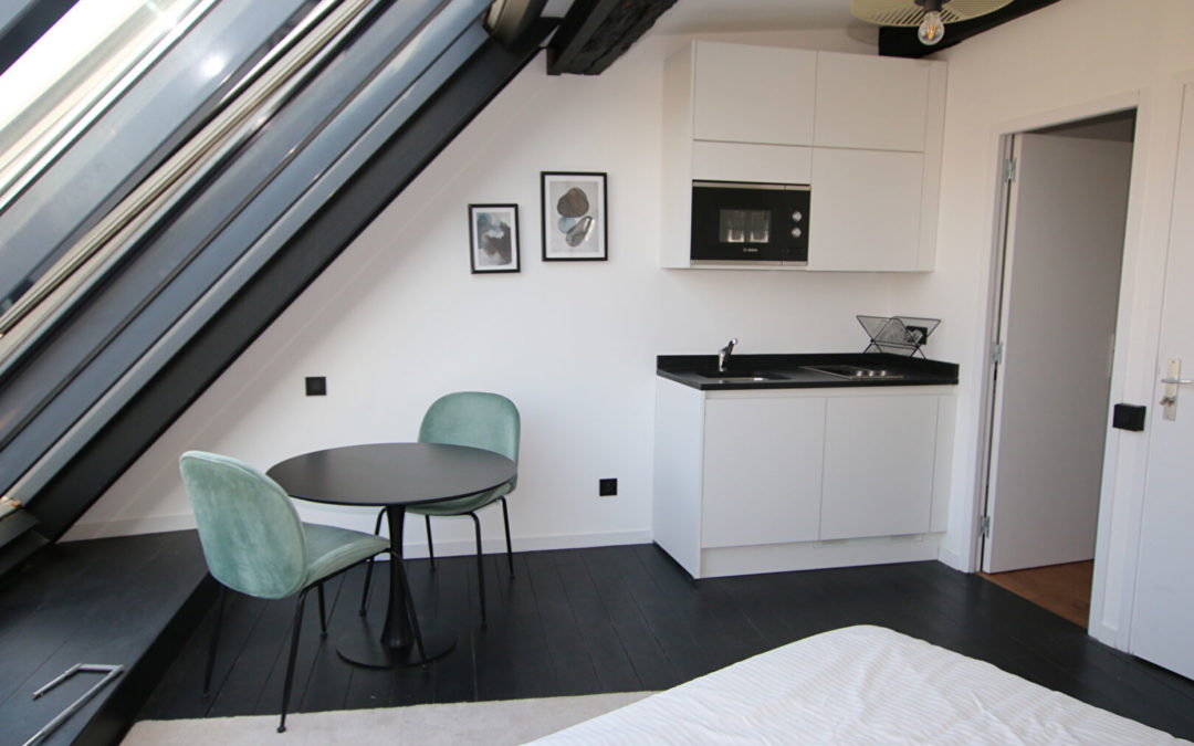 Studio MEUBLÉ de 15.67 m², Grand’Place