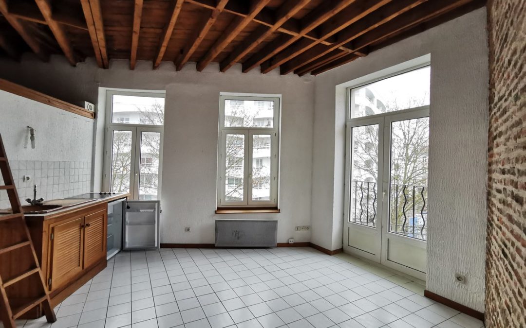 Superbe studio situé rue des postes – QUARTIER SEBASTOPOL