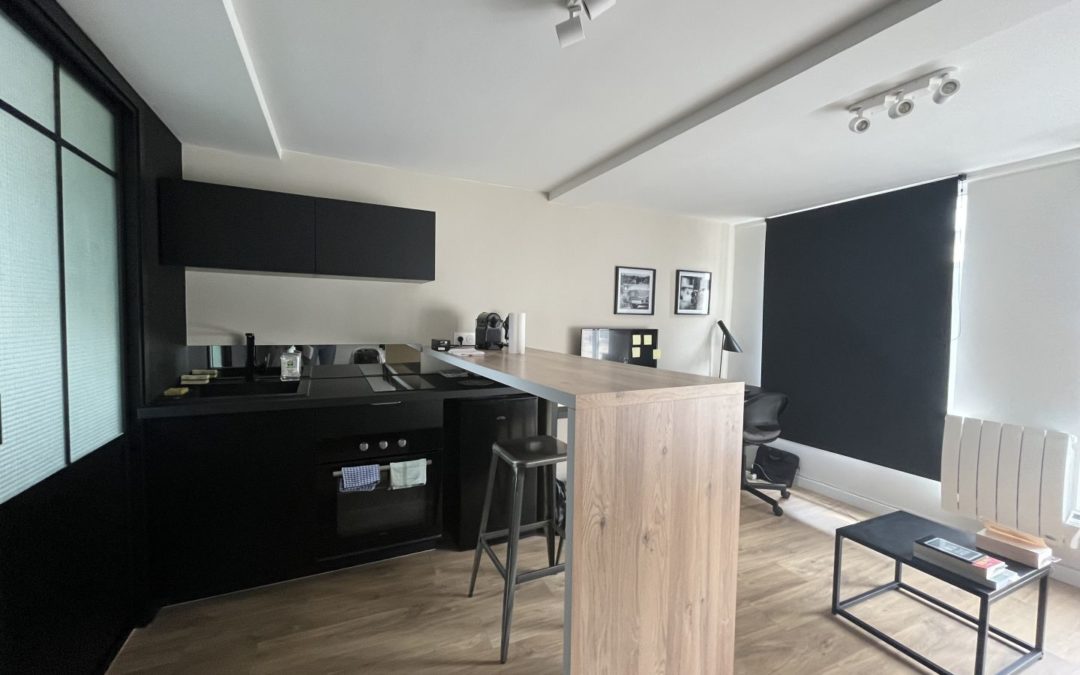 Très beau studio rue des bouchers – VIEUX LILLE