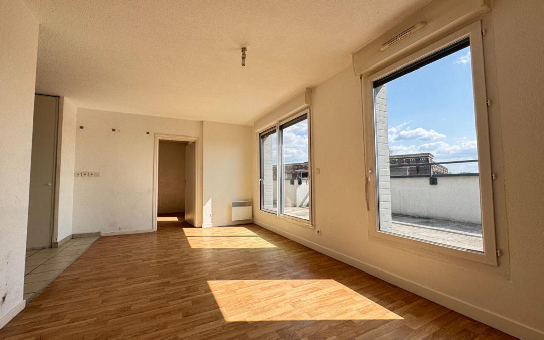 APPARTEMENT T2 AVEC PARKING + TERRASSE