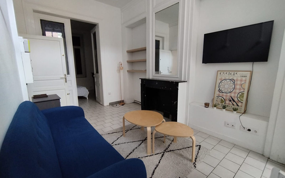 Appartement MEUBLE T2 de 35.63m2 situé Rue Caumartin