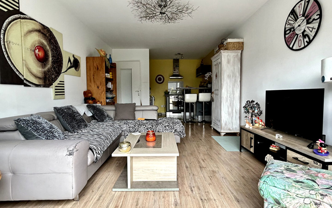 APPARTEMENT T2 AVEC BALCON ET PARKING, EXPOSÉ PLEIN SUD