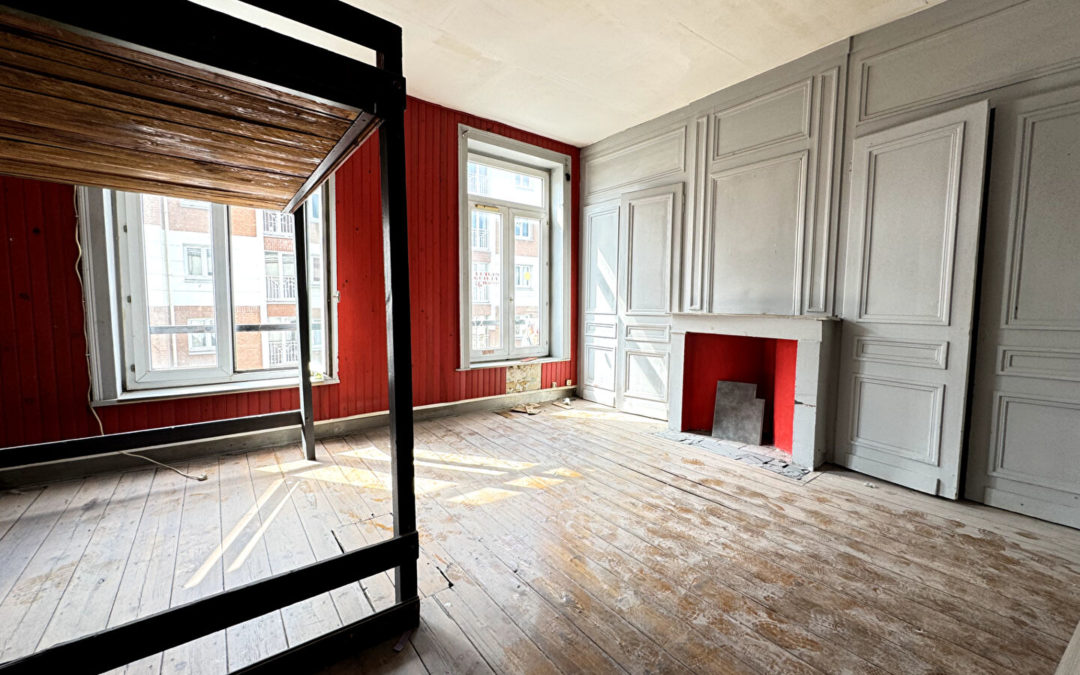APPARTEMENT TYPE 2 CENTRE VILLE A TRAVAUX