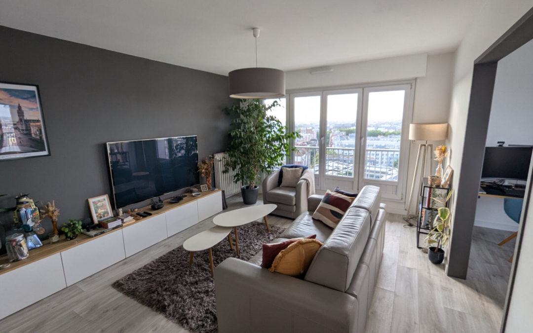 APPARTEMENT VAUBAN – CITADELLE AVEC TERRASSE ET PARKING