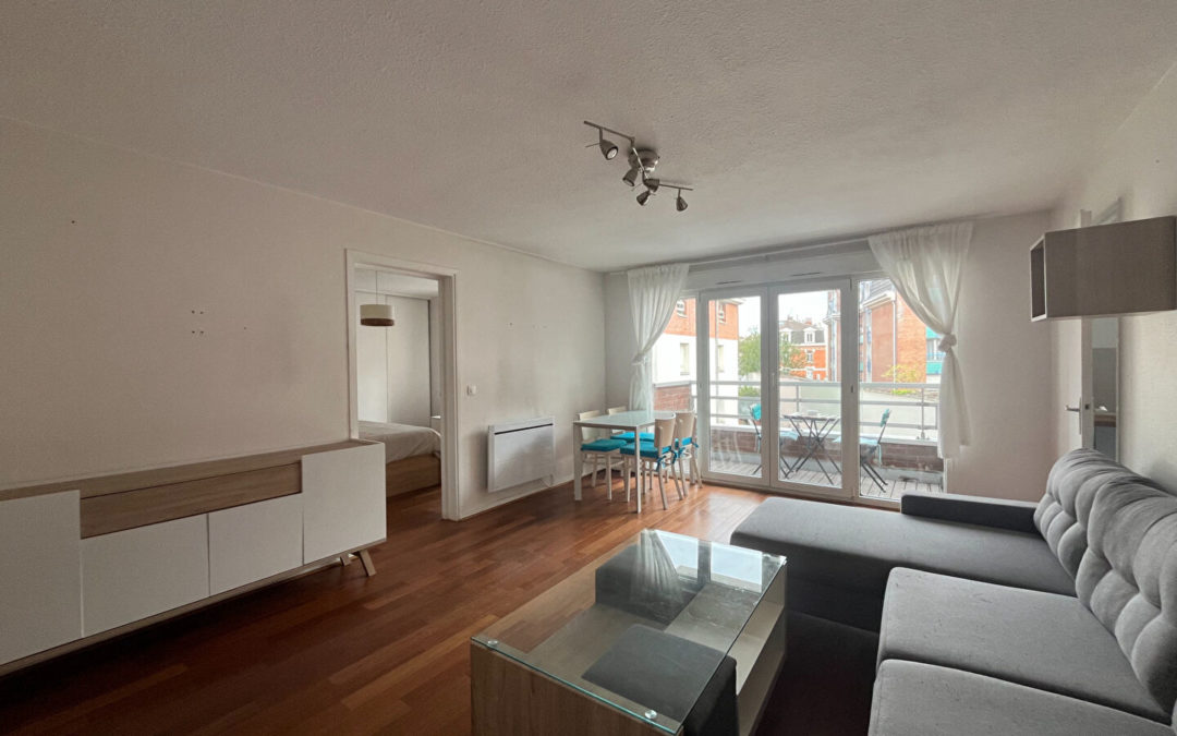 Beau T2 Meublé de 50m2 situé rue Ratisbonne – Nationale