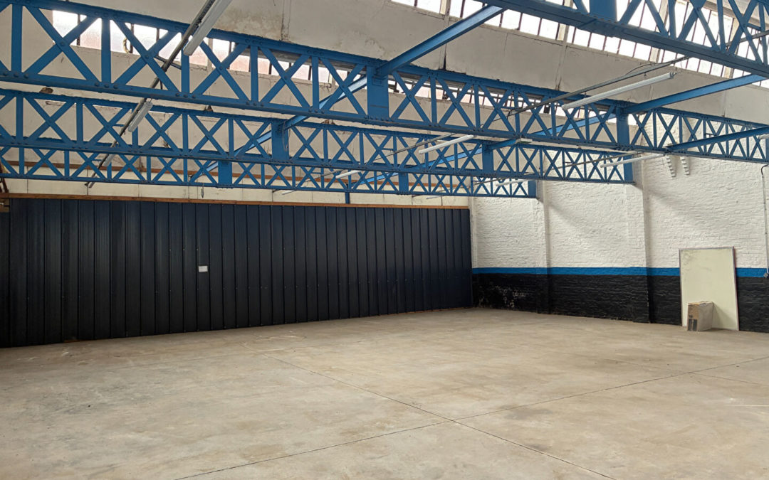 Local d’activité ? 580 m² ? Halluin ? Idéal stockage & bureaux