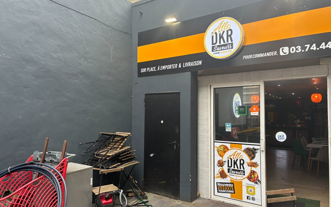 Local commercial à céder – Tourcoing
