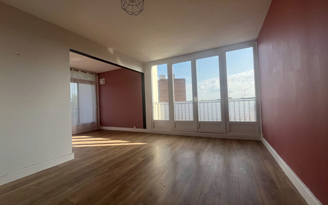 Appartement T3 de 68.15m2 dans une résidence situé rue de la Barre – Citadelle