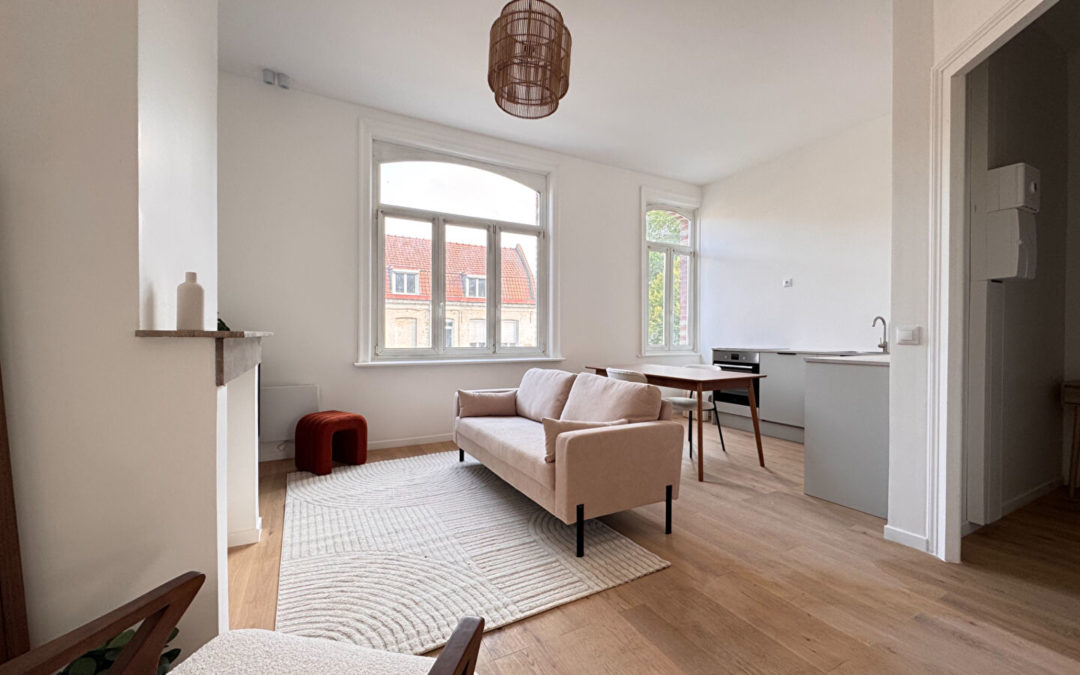APPARTEMENT T2 RÉNOVÉ – VAUBAN ESQUERMES