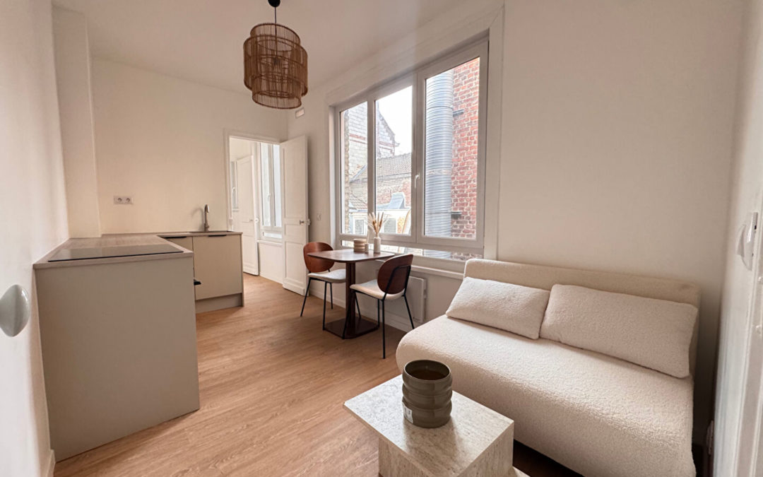 APPARTEMENT T2 – VAUBAN CENTRE VILLE