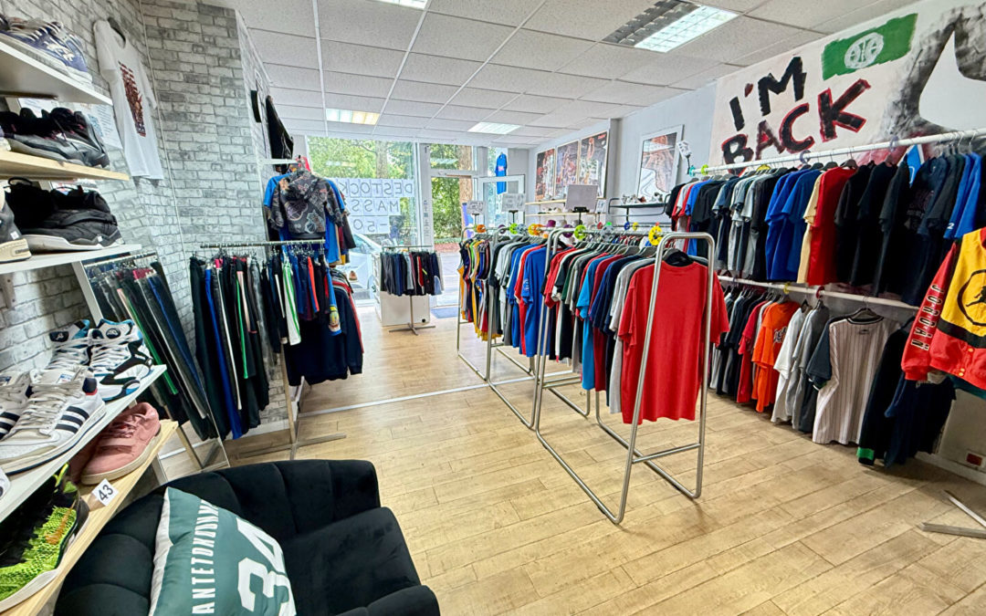 Local commercial de 50 m², rue Nationale, La Catho – Square du maréchal Brirwood