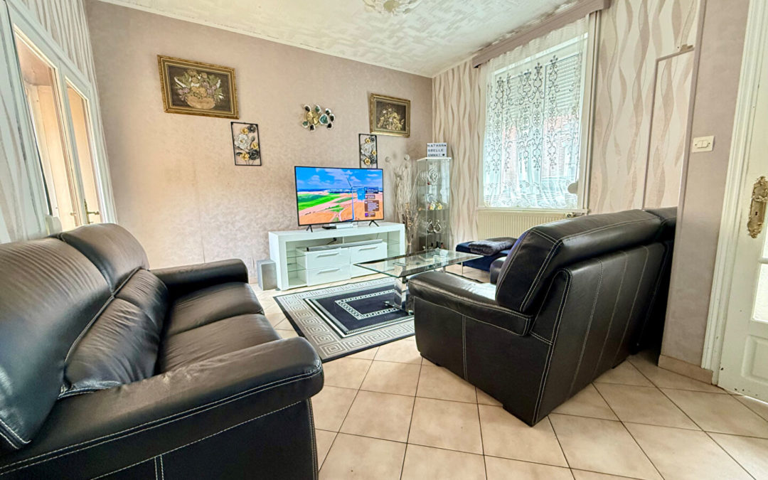 A VENDRE – Maison de 106 m² avec trois chambres – CROIX CENTRE