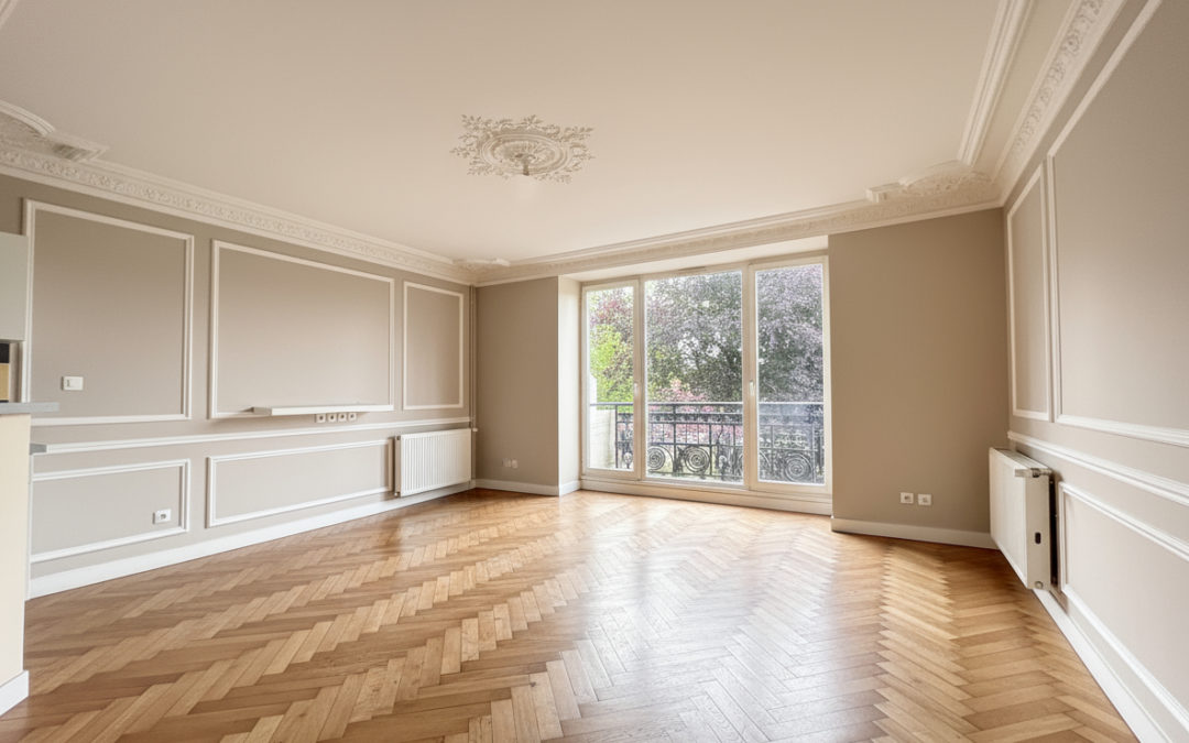 A VENDRE – Beau Type 3 en duplex avec balcon – LA MADELEINE – AVE DE LA REPUBLIQUE